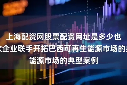 上海配资网股票配资网址是多少也成为中欧企业联手开拓巴西可再生能源市场的典型案例