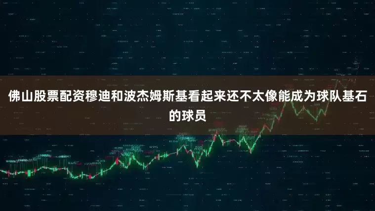 佛山股票配资穆迪和波杰姆斯基看起来还不太像能成为球队基石的球员
