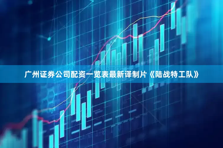 广州证券公司配资一览表最新译制片《陆战特工队》