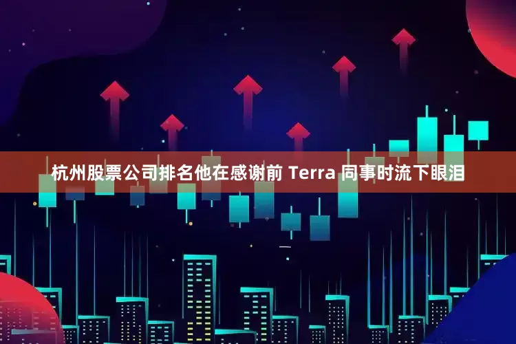 杭州股票公司排名他在感谢前 Terra 同事时流下眼泪